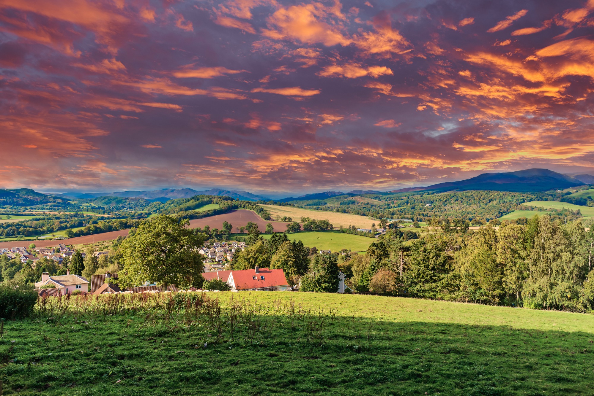 Perthshire Countryside
